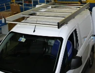 Portapacchi con spondine e rullo per Connect