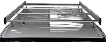 Portapacchi in alluminio per Opel Vivaro