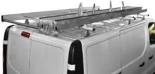 portascala 1 slitta per Nissan NV300