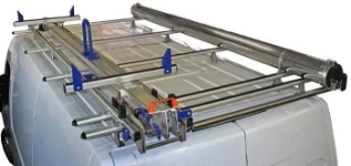 Portascale con tubo e canalina per Interstar