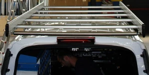 Portatuto sul tetto del Connect Ford 2013