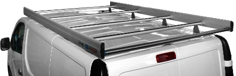 Portatutto con rullo e spondine per Trafic