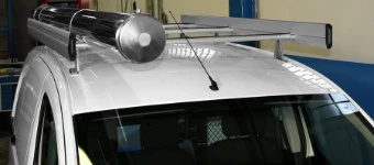 Portatutto con tubo per berlingo