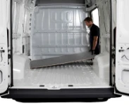 Posa pianale per furgone