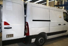 Prese d'aria sul Movano Opel