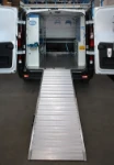 Rampa di carico per il Vivaro