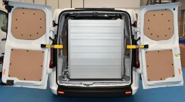 Rampa "serie light" per Custom Ford