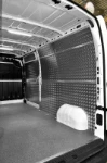 Rivestimenti del vano di carico del Opel Movano
