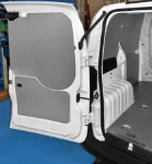 Rivestimento interno e pianale per Bipper Peugeot