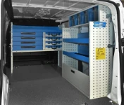 Scaffalatura lato destro Proace