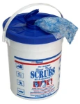 Scrubs – salviettine senza acqua ad alto potere pulente