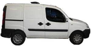 Sistema di ventilazione motorizzata per furgone