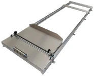 Slitta per caricare bare sui furgoni