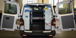 Transporter per manutenzione impianti frigoriferi industriali 