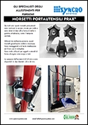 Scarica il volantino dei Morsetti portautensili PRAX®