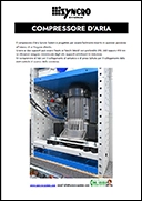 Compressore e serbatoi